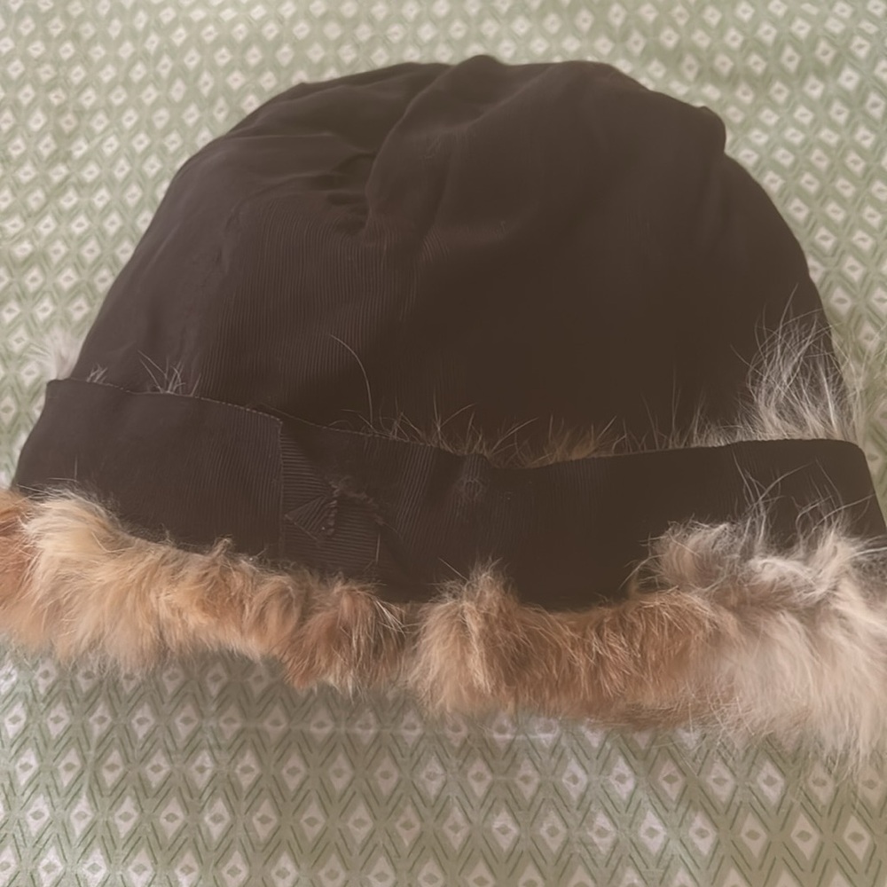 Vintage Rabbit fur hat - Picture 4 of 6